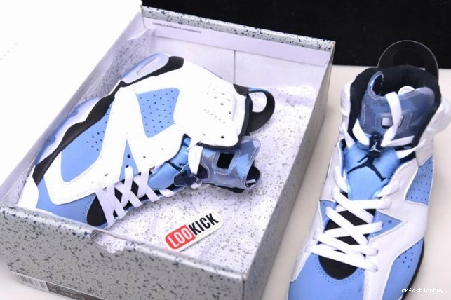 UNC Jordan 6 Air CT8529-410 1001